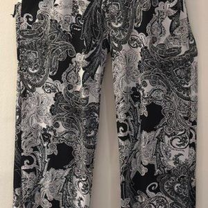 IMAN Global Chic  Wide Leg Palazzo pants